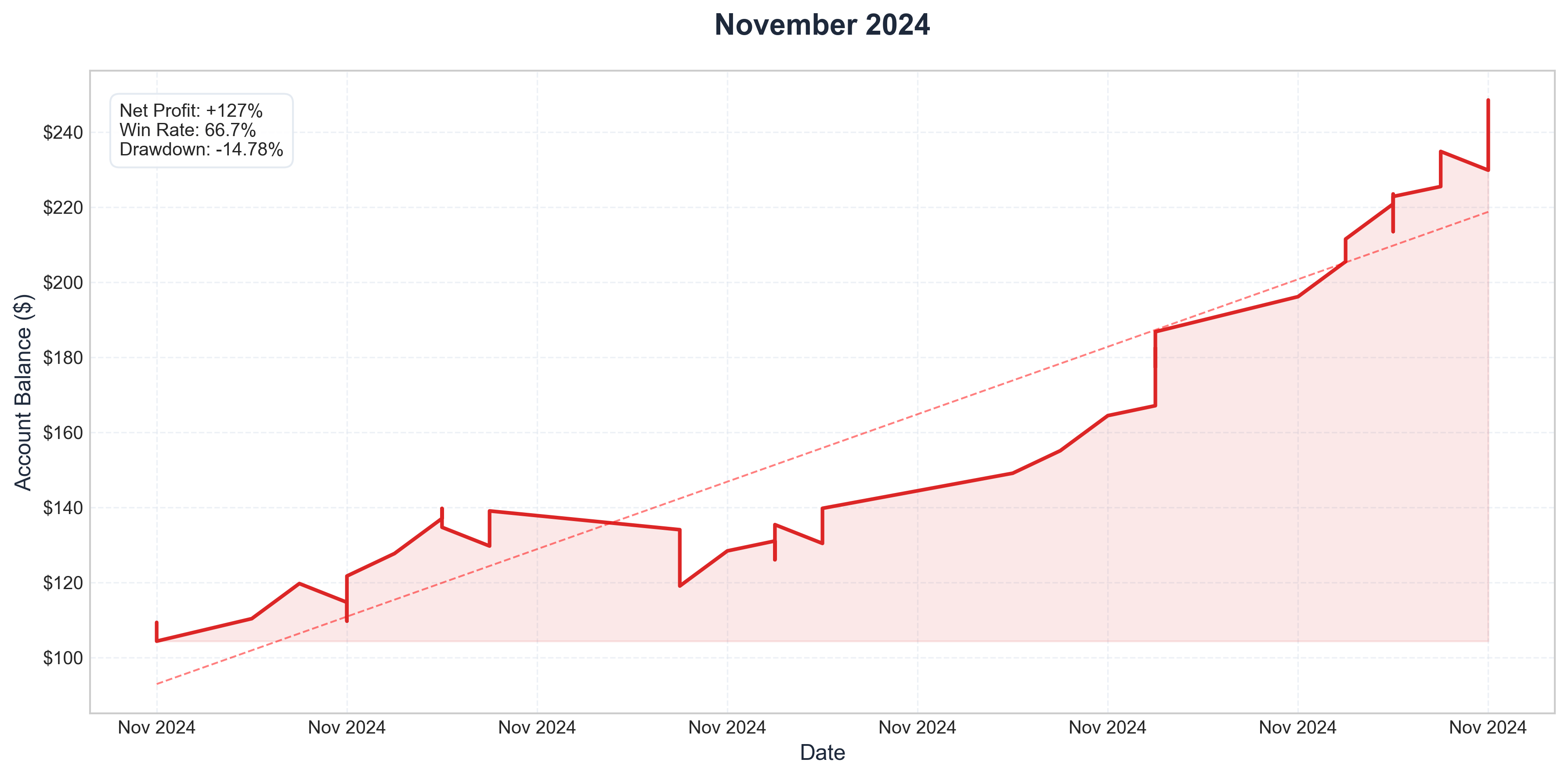 November 2024 Performance
